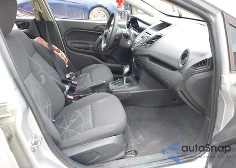 2015 Ford Fiesta S from USA, damaged, VIN 3FADP4AJ4FM152645